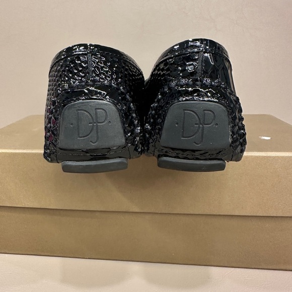 Donald Pliner Enza Leather Lug Sole Loafers in Python  Donald Pliner Python Print Loafers